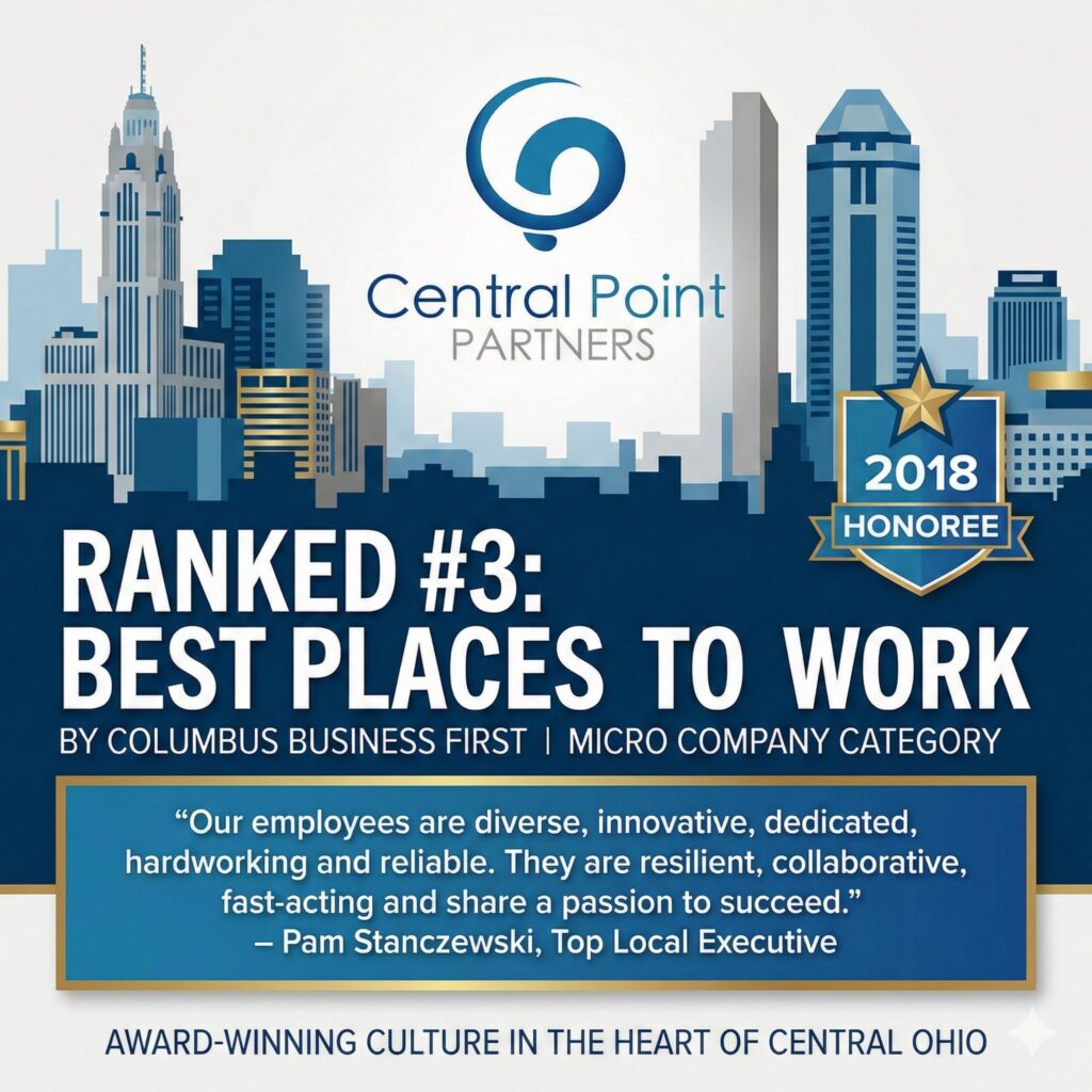 Nominated by Columbus Business First as a 2018 Best Places to Work