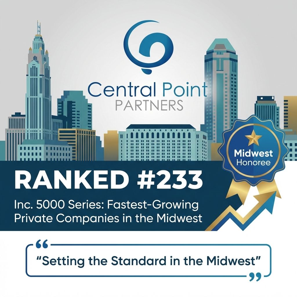 Columbus Strong: Central Point Partners Named One of the Midwest’s Fastest-Growing Companies